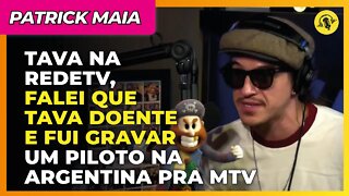 PAGUEI 50MIL PARA IR PRA MTV | PATRICK MAIA - TICARACATICAST