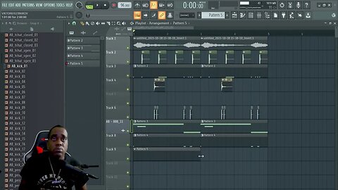 Making A Beat | FL Studio 21