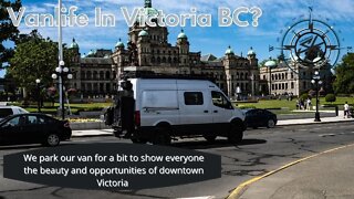 Can you Van Life in Victoria BC?