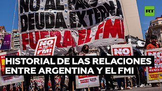 Historial de las relaciones entre Argentina y el FMI