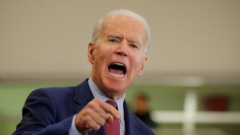 Biden's 'Civil Rights' Plan Fails, Yells & Takes It Out on Reporters