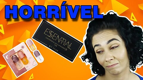 Produtos que NÃO COMPRARIA NOVAMENTE