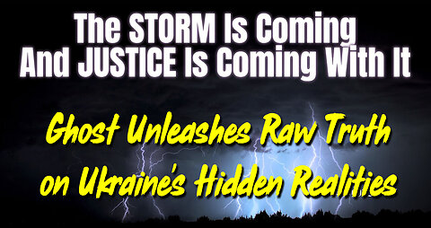 Spectral Revelation: Ghost Unleashes Raw Truth on Ukraine's Hidden Realities