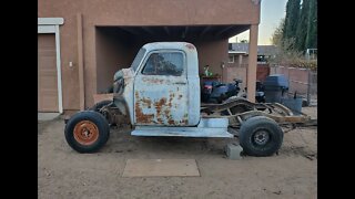 1953 Chevy 3100 Pickup Part 1: Disassembly