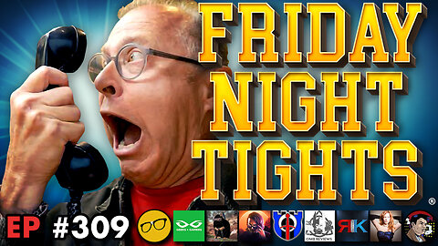 ACOLYTE GARBAGE! Hollywood IMPLODING, Super Hero Fatigue? | Friday Night Tights 309, Paul Chato