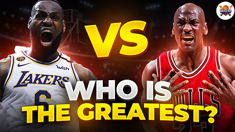 Lebron James vs Michael Jordan | The Debate