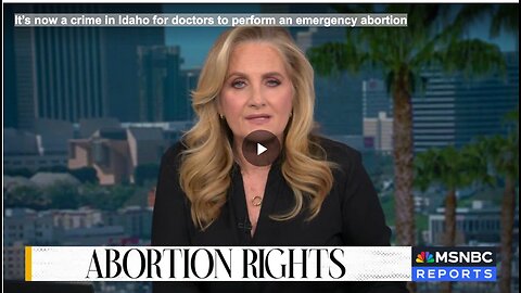 It’s now a crime in Idaho for doctors to perform an emergency abortion