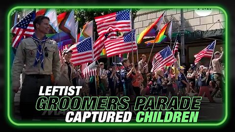 SHOCK VIDEOS: Watch Leftist Groomers Parade Captured Children