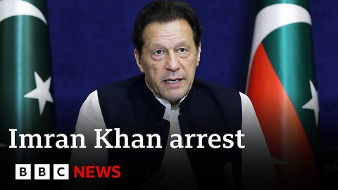 Imran Khan in court in Pakistan after arrest of former PM sparks protests - BBC News