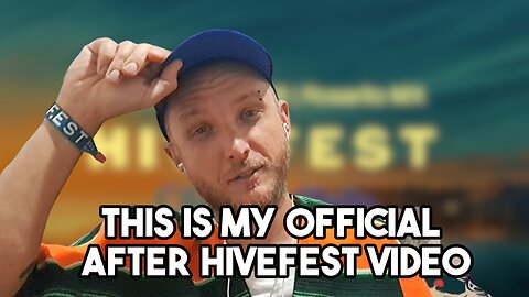 Web3 Event Recap Vlog - How Was HiveFest 2023