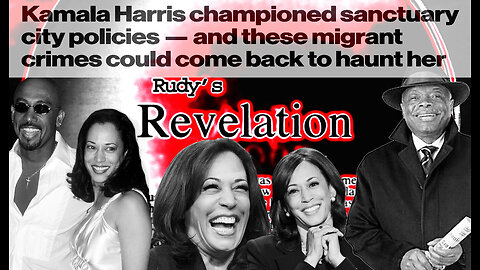 Revelation072624 Kamala Harris Honeymoon Trump Slams FBI "It Was A Bullet"