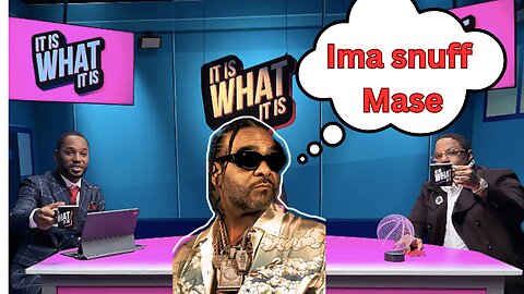 Jim Jones thoughts about Camron and Mase podcast he wants all the smoke