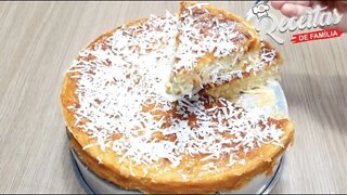 TEM BATATA DOCE EM CASA? FAÇA ESSE MARAVILHOSO BOLO DE BATATA DOCE COM COCO RALDAO SUPER SAUDÁVEL