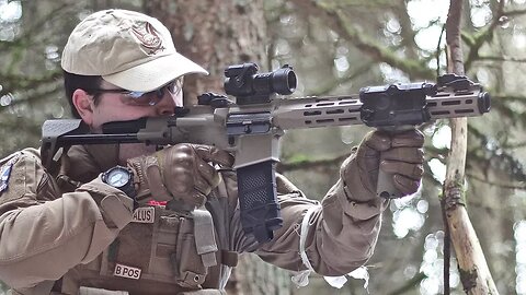 Airsoft War - Lone Star Evo Recon