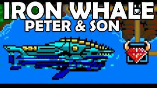 PETER & SON | Treasure Knight & the Iron Whale (Shovel Knight) | Sunday Longplay | The Basement