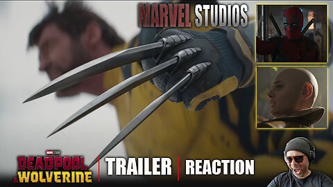 Marvel Studios: Deadpool & Wolverine Trailer Reaction!