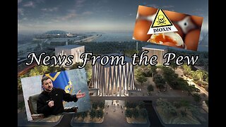 News From the Pew: Episode 55: Fed Spies in Catholic Churches, World Politics, & Update on Ohio