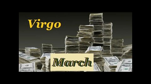 ♍ Virgo~Divine Timing. Wheel Of Fortune $$💵$$ Money, Career & Finance. March Tarot Reading.