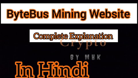 ByteBus Mining Website