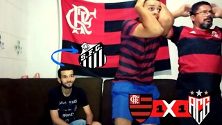 React Flamengo 1 x 1 Atletico Go | Brasileiro 2022