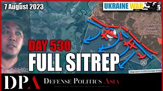 RUSSIA BREAKING UKRAINIAN LINES AT KUPYANSK - Robotyne thrust cont' [ Ukraine SITREP ] Day 530 (7/8)