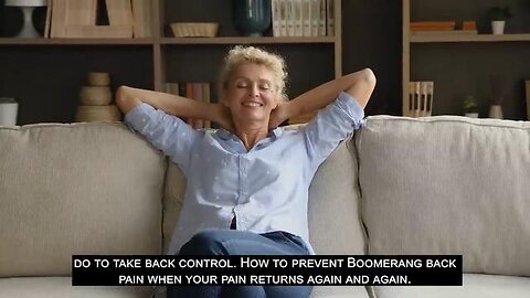 The Back Pain Breakthrough: A Safe and Effective Way to Get Your Life Back