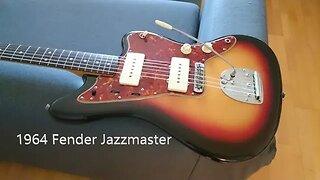 Guitar Demo 1964 Fender Jazzmaster