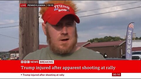 Eyewitness Says He Told Police About Trump Shooter On The Roof