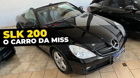 Guia de Compra: Mercedes Benz SLK 200 Kompressor 2010 | O CARRO DA LÊ!