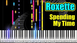 Roxette - Spending My Time | PlayPiano