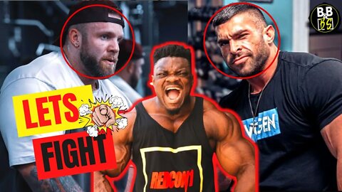 Blessing Awodibu Has BEEF With Iain Valliere & Derek Lunsford