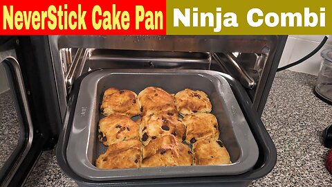 Ninja Foodi NeverStick Cake Pan Review - Ninja Combi All-in-One