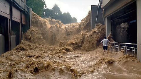 10 Devastating Flash Floods Caught On Camera