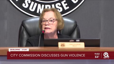 Gun violence takes center stage during Fort Pierce Commission meeting