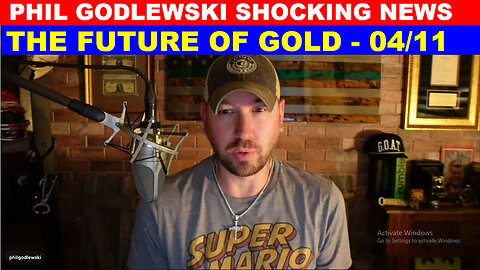 Phil Godlewski SHOCKING NEWS 04/10/2024 💥 The Future of GOLD 💥 Juan O Savin