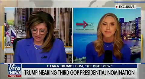 Lara Trump on Pres. Trump: "He probably has the most energy of any person I've ever seen in my life