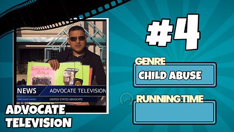 ADVOCATE TV MOVIE GENRES 🫵🕶📺