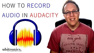 How to Record Audio in Audacity