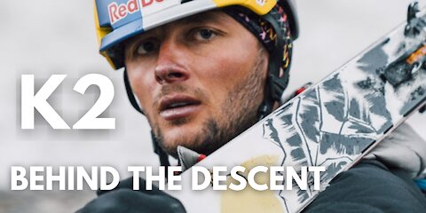 Experience the world's first ski descent of K2 with Andrzej Bargiel