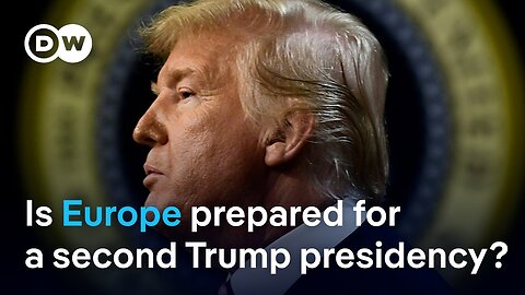Getting ready for Trump: Europe’s love-hate relationship | DW News|News Empire ✅