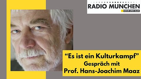 "Es ist ein Kulturkampf" - Hans-Joachim Maaz im Gespräch