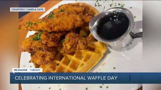 Friday is International Waffles Day, here are your options in Milwaukee