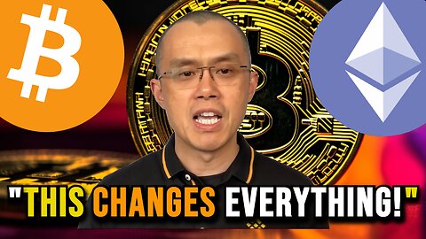 "Crypto BULL RUN Is Just Beginning, Here's Why" | CZ Binance CEO Interview