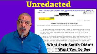 The Morning Knight LIVE! No. 1271- UNREDACTED, What Jack Smith Didn’t Want You to Know