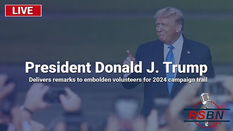 LIVE: 45th President Donald J. Trump to Speak at Nevada Volunteer Recruitment Event - 7/8/23