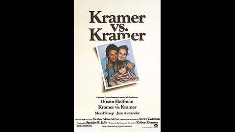 Trailer - Kramer vs. Kramer - 1979