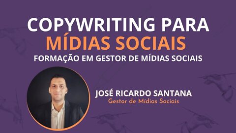 Copywriting Para Mídias Sociais | Formação em Gestor de Mídias Sociais