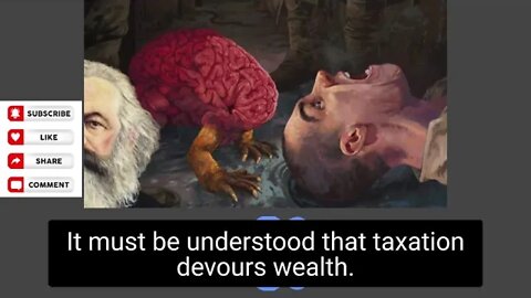 The Devouring Nature of Taxation