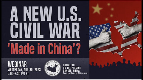 Webinar | A new U.S. Civil War: ‘Made in China’?
