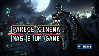 GamePlay de Batman Arkham Knight (Dublado em Português) Follow me.